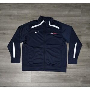 Nike South Alabama Jaguars Full Zip Mens Track Jacket XL Blue NCAA Football